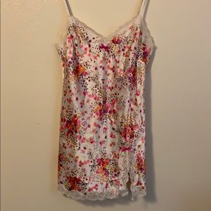 Floral Print Victoria’s Secret Slip